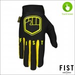 Fist Gloves - Stocker Fluro Yellow - Small